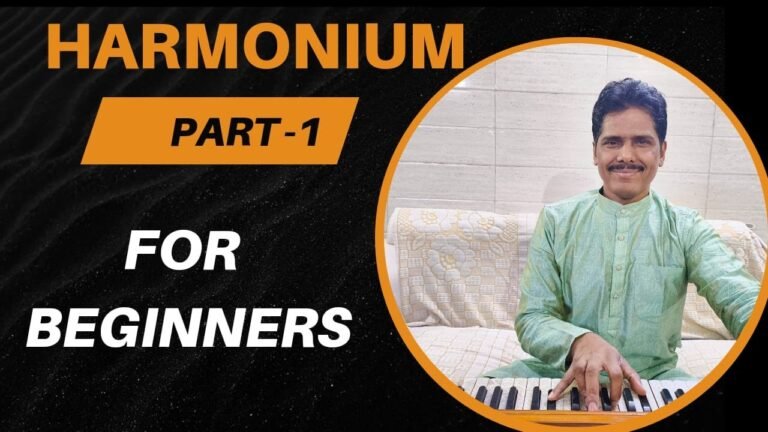 Harmonium Basic Lesson 1