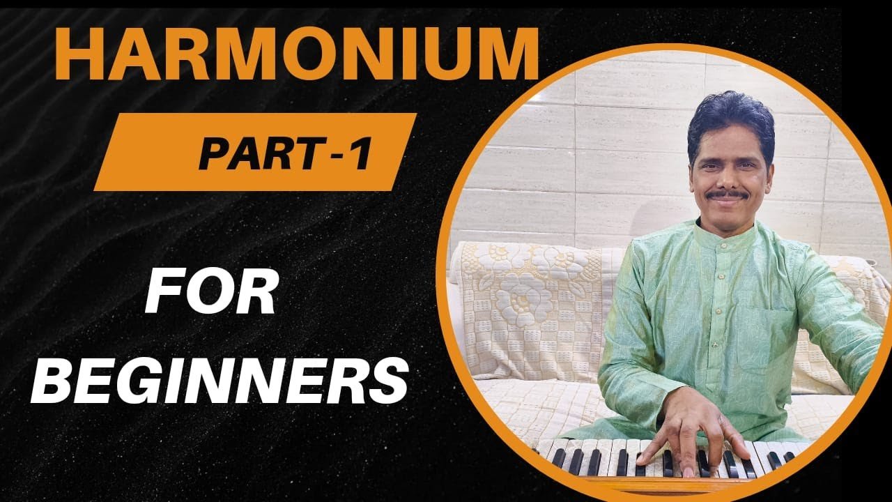 Harmonium Basic Lesson 1